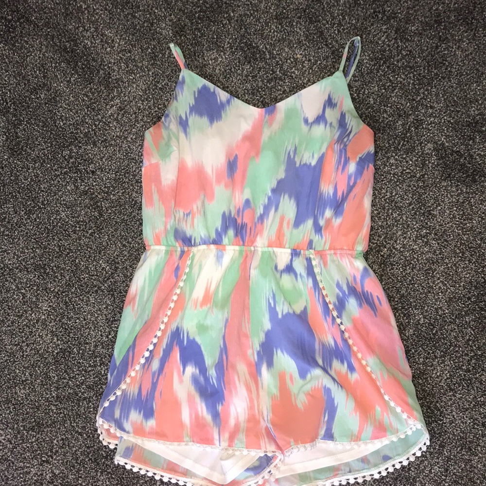Woman’s romper
